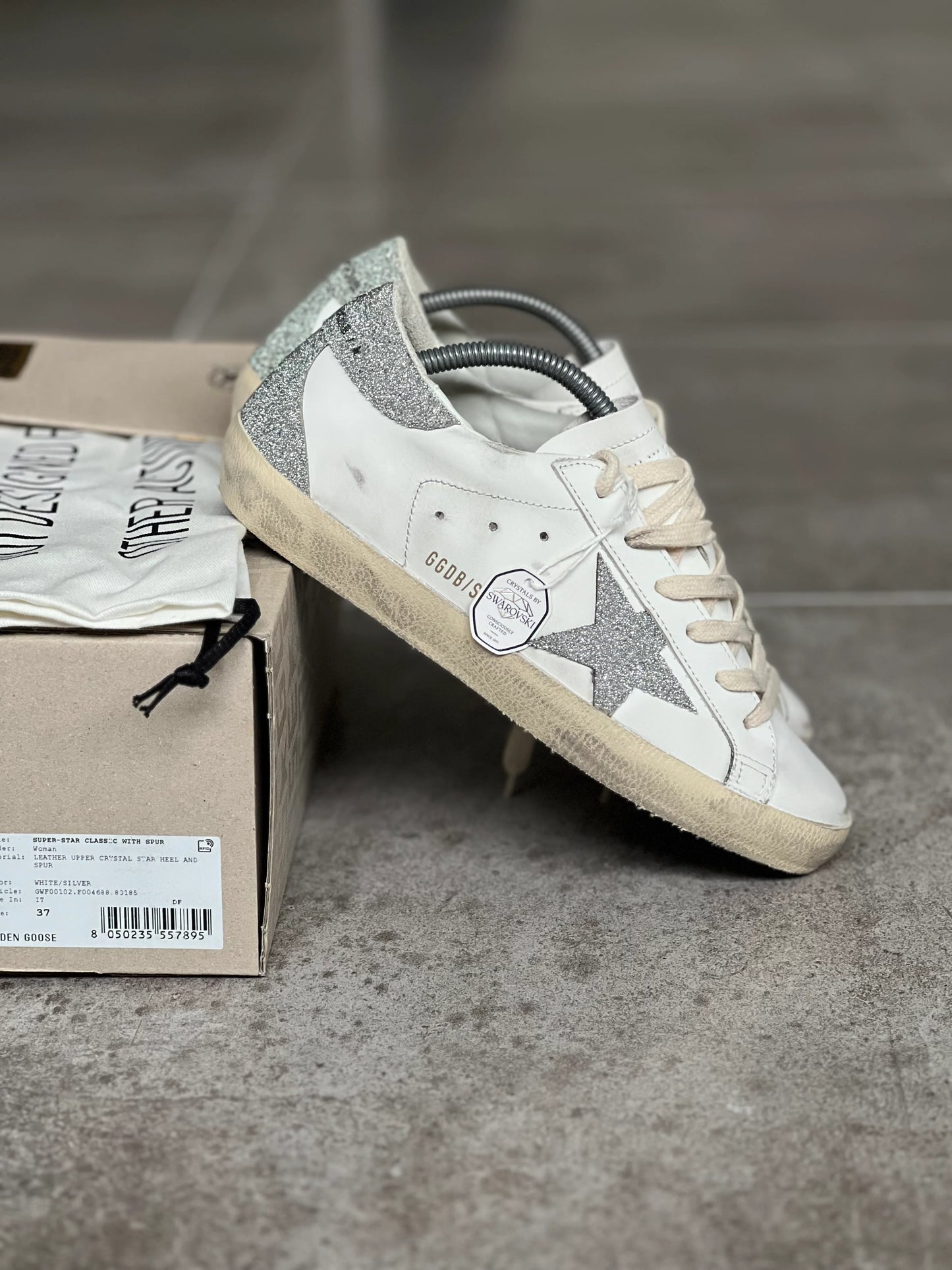 Swarovsky Superstar - Talla 37
