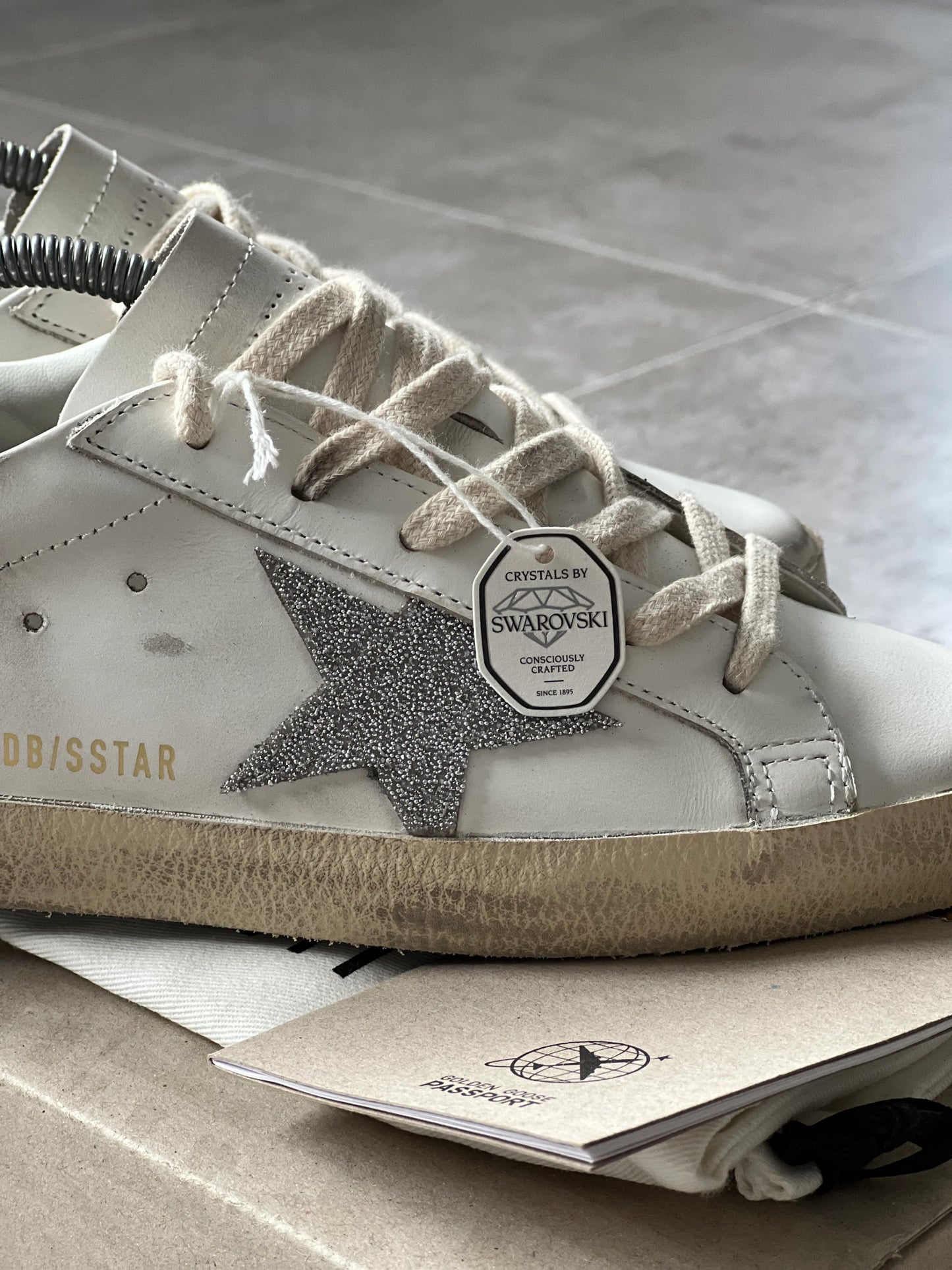 Swarovsky Superstar - Talla 37